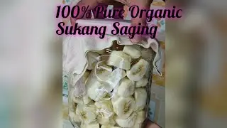 100% PURE ORGANIC SUKANG SAGING WALANG HALONG CHEMICAL (BANANA VINEGAR)
