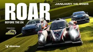 ROAR EVENTO ESPECIAL DAYTONA LMP3 IRACING