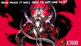 Epic seven | Pulling for Archdemon shadow's mystic summons
