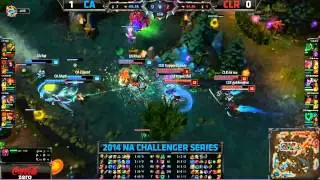 compLexity.Red turn around team fight in the NACS