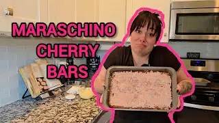 Maraschino Cherry Bars