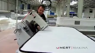 M-1000 Mattress Tape Edge Machine