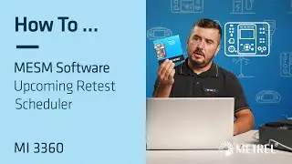 Metrel | MI 3360 OmegaPAT XA | How to Use a Metrel Tester (14)