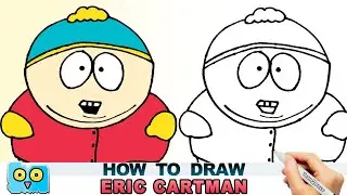 Eric drawing | How to Draw Eric Cartman South Park