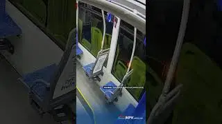 Masked attackers #vandalize tram in #Poland, sparking #police #investigation