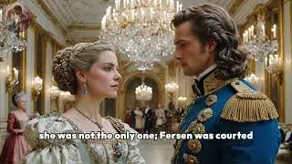 Forbidden Love: Marie Antoinette And Count Hans Axel Von Fersen.