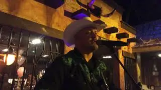 Dean Crittenden- ghost riders in the sky Johnny cash cover
