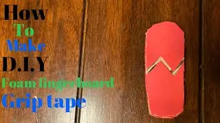 How to make your own foam grip tape!!!