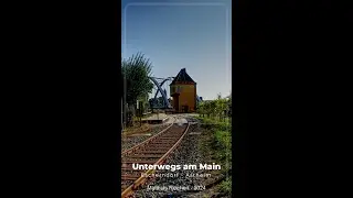 Unterwegs am Main - Vogelsburg - Escherndorf - Astheim - Sony ZV1 - Sony Xperia 5III - Osmo Pocket 3