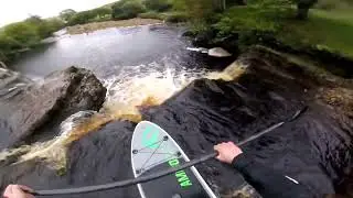 Thrilling White Water Paddle Boarding with Sam Ellis in North Yorkshire Loco | #locosurfing #loco