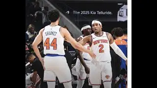 NEW YORK KNICKS: CHESS MOVES ON TAP