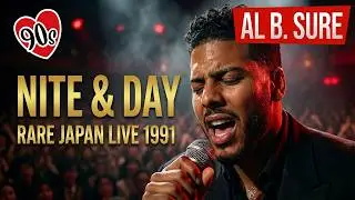 RARE!  Al B. Sure &ndash; Nite and Day (Live in Japan 1991) | Full Performance