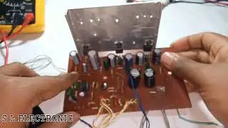 How To Fix IC Heating and Short Circuit Problem For Amplifier S L ELECTRONIC compress