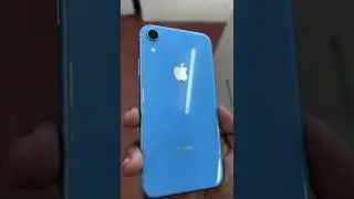 Apple iPhone XR Blue Quick Look