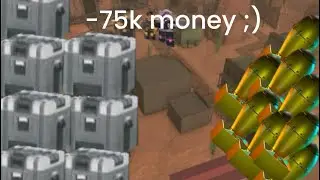 I Spent 75k Money For &ldquo;100&rdquo; Consumables In &ldquo;Tower Defense Simulator&rdquo;