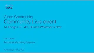 All Things LTE&hellip;4G, 5G and Whatever&rsquo;s Next