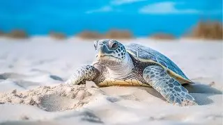 Turtles are fading from Gaadhoo’s shores — but a movement to save them is growing strong.