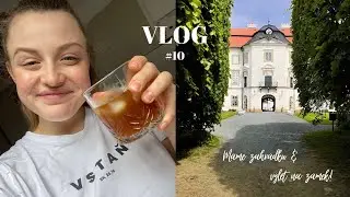 VLOG| Máme zahrádku, tip na ledovou kávu & jedeme na výlet! 🌻