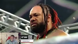 Джейкоб Фату помог Дрю Макинтайру стать чемпионом WWE!!!