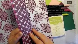 Introducing the 2017 2019 Stampin Up In Colours