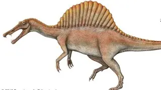 Spinosaurus from 2000 eats human (Dc2)