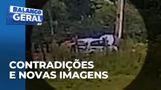Imagens mostram carro usado no crime indo atrás do veículo em que estava criança baleada na cabeça