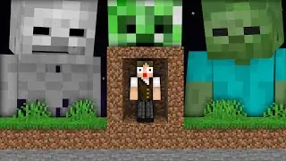 MINHA PRIMEIRA NOITE NO MINECRAFT! &eacute; imposs&iacute;vel