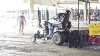 2017 ASABE 1/4 Scale Tractor Student Design Competition