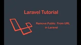 How to remove public from url in Laravel