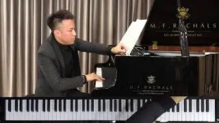 ABRSM Piano 2021 - 2022｜Grade 8 A2｜Haydn 《 Allegro moderato》｜M.F. RACHALS｜Feat. Alex Chau