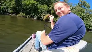 Fishing the St. Joe river with dad!