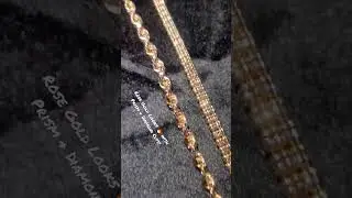 Rose Gold 4.2mm Prism Cut Rope & 4.6mm Rose Gold Ice Link  #shorts #balltmax  #subscribe #rosegold