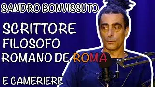 Scrittore romano cameriere , Sandro Bonvissuto.  #04.