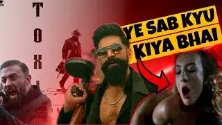 Toxic Teaser Reaction || Yash || Toxic Breakdown 😱 Mja AAGYA