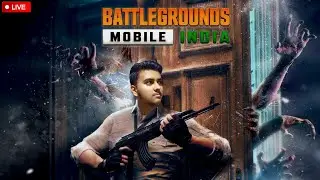 BGMI LIVE WITH ZOMBIES TONIGHT XD | MeDROID IS LIVE