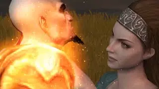 God of War 2:  Kratos Asks Forgiveness To His Wife