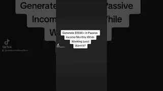PASSIVE INCOME #dfy #creator #motivation #niche #courses #income