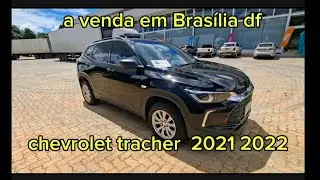 Chevrolet tracker 2022 1.0 turbo a venda em Bras&iacute;lia df  (50mil km )