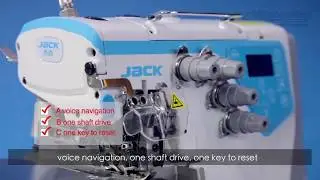 Jack C4-4 t&ouml;&ouml;stuslik overlok (&auml;&auml;ristusmasin) - veimex.ee - Industrial Full Automatic Overlock