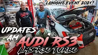 Updates am Audi RS3 LMS R30 Turbo - Pl&auml;ne L8Night 2021 I #8 I RD48