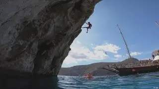 Kletterparadies Kalymnos
