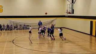 Layla youth basketball at Clear Lake - 6th grade?