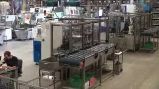 Production of DP-Pumps vertical pump: DPV