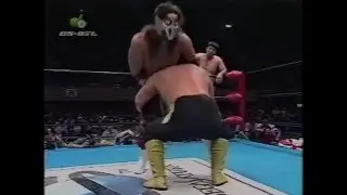 Kawada & Taue vs Hayabusa & Shinzaki