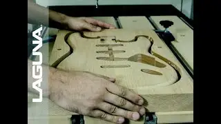 CNC Guitar Custom Build Trailer | Laguna Tools
