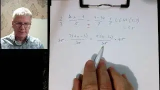 Solving a Simple Rational Equality
