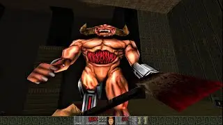 Cursed Classic Doom 3D Mod - Disappointing Glutes