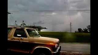 Tornado Intercept in Kansas &ndash; Vortex Vixen Storm Chase 4/24/25