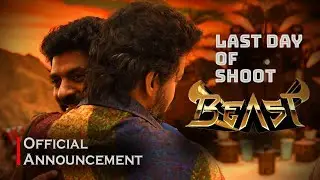 Thalapathy Vijay wraps up Beast shooting, Beast update, Beast update tamil