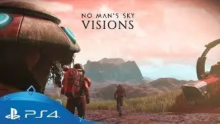 No Man's Sky l Visions Update | PS4